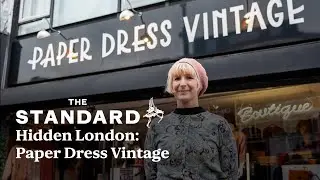 Hidden London Paper Dress Vintage YouTube