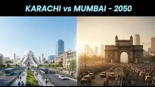 Karachi vs Mumbai in 2050 | Future Mega Cities