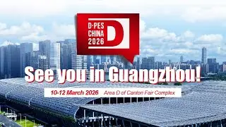 Grand Gathering For Signage & Print Industries | DPES China 2026 | 10-12 March Guangzhou#exhibition