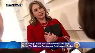 Former Rep. Katie Hill, Ex-Husband Inch Closer To Settling Temporary Restraining Order