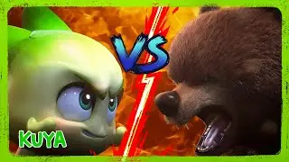 Onion Kuya 🧅 Runs The Gauntlet?! 🦝 | Crazy Fight On Camera! 📸  | Compilation | KUYA Animation