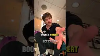 Fan Proposes at Benson Boone&rsquo;s Concert 💍😱 #bensonboone #shorts