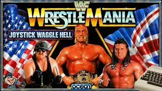 WWF WRESTLEMANIA &ndash; Commodore 64 (1991) | Ocean&rsquo;s First WWF Licensed Wrestling Game