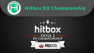 Hitbox EU Championship ||| Alternate vs Teamless ||| Game 3