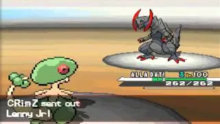 Pokemon Black & White Wi-Fi Battle: shofu vs MapCRimSoNCobRa117‬&lrm;