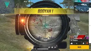 Sniper Only ( Kar98 AWM M82B ) Challenge - Free Fire - Desi Gamers