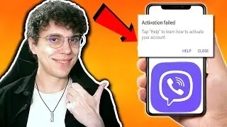 Как исправить ошибку активации Viber