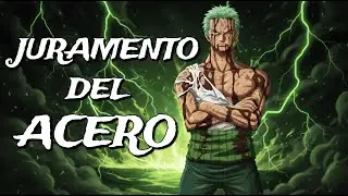ONE PIECE: JURAMENTO DEL ACERO | La Historia de Roronoa Zoro