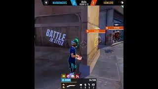 🥷OG ICONIC 1 VS 4 DEADLY CLUTCH❌// MUST WATCH🧐#FF #SHORTS⏳