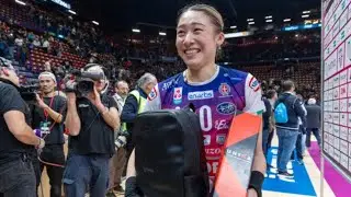 【歴史的逆転勝利】石川真佑がエゴヌを&ldquo;1枚ブロック&rdquo;で STOP！ノヴァーラ、12,667人大観衆の前で劇的フルセット勝利！【2試合連続MVP】