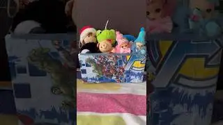 Toy storage box | Organiser #organizer #storage #toyorganization #cardboard #diy #craft #easy #short