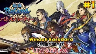 AKU MENCOBA GAME LEGENDARIS SATU INI! Sengoku Basara 2 Heroes GAMEPLAY #1