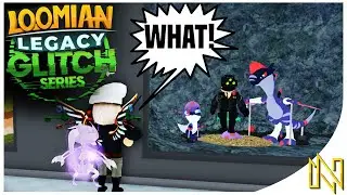 *Glitch* How To Troll Your Friends In Atlanthian City! | Loomian Legacy