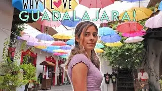 Exploring GUADALAJARA & TLAQUEPAQUE in 24 HOURS! This is why I LOVE these cities!