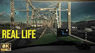 Realistic Driving ATS Ultimate Graphic Mod with BeReal V4 ReShade