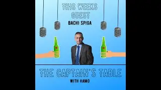 The Captain's Table - Bachi Spiga - DHL Celebrity and Italian football fan...