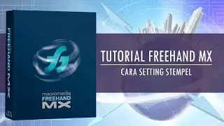 Tutorial Freehand MX Cara Membuat Stempel