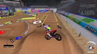 2026 Seattle 250 Hot Lap 52.7 - MX Simulator - w/ 3rd person