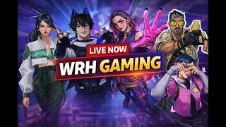 VALORANT & PUBG PC LIVE 🔴 | Nonstop Action & Fun | WRH GAMING