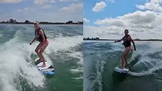 REVIEW - Swell Wakesurf wedge