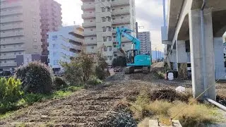 新JR松山駅周辺再開発状況 2024年(令和6年)11月下旬4