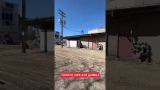 CURB & GUTTER ! On the Denver Diner #shorts #construction #denver