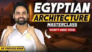 Egyptian Architecture for NATA & JEE B.Arch 🏛️ Episode - 3 | History of World Architecture