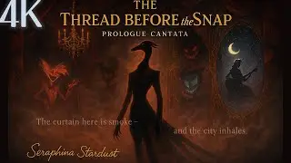 The Thread Before the Snap | Prologue Cantata (Narrated by Zephyrith) [Hazbin Hotel AU Lyric Video]