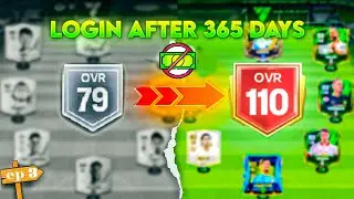 I login my FC Mobile account after 1 year 🤩 