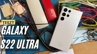 Samsung Galaxy S22 Ultra - Az álruhás NOTE