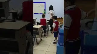First day as a Primary Student in new school🎒📚