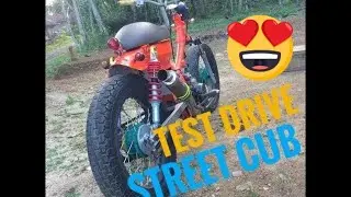 Street cub grand 97 - TEST DRIFT