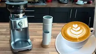 Coffee grinder face off: Dose Control Pro v Geimori T38 Plus