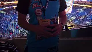 2025 NBA All-Star Game Vlog | Champions Club Access | Fan Cam Highlights | February 16, 2025