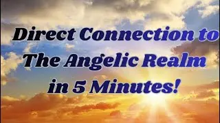 Follow along to create a sacred space in which to connect directly with the Angelic
