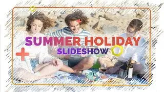 Slideshow Creator 2022 | Summer Holiday Slideshow