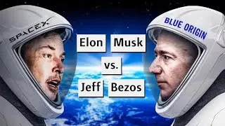 SpaceX vs. Blue Origin 2022