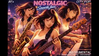 NOSTALGIC SMOOTH JAZZ &ndash; City Pop Roots, Slap Bass & Urban Night Vibes nostalgic city pop vol 4