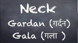 Learn Hindi: How to pronounce 
