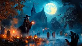 💀 House of Dead 🕷️ Haunted Halloween Village 👻 Spooky Sounds, Best Halloween Music