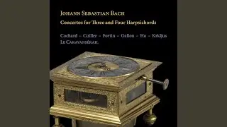 Concerto for Three Harpsichords, Strings and Continuo in C Major, BWV 1064: II. Adagio