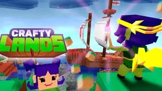 Crafty Lands LIVE 🔴 | Ultimate Creative Sandbox Gameplay | Build, Explore & Play with Friends | Gam