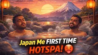 First time hotspa in japan 🇯🇵 @SV_08_97 #vlog #duet #trending 