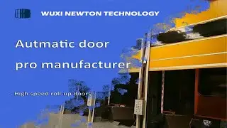 Industrial high speed roll up doors