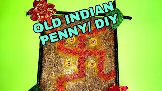 OLD INDIAN COINS RE-USE|| MINIMAL AND CREATIVE || DIY || BEST OUT OF WASTE 🤗❤️