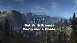 Halo Infinite Moment - We finished the game on the hardest difficulty (Co-op Mode) Finale