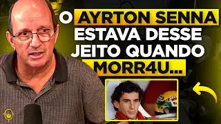 MARCOS UCHÔA REVELA DETALHES DA MORT4 DE AYRTON SENNA