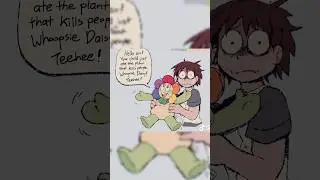 Что ест этот ребёнок!?/Dandy&rsquo;s World Comic Dub/ #dandysworld #comic #comicdub