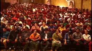 Indian People in the Auditorium Stock Footage Video (100% Royalty-free)(Preview)