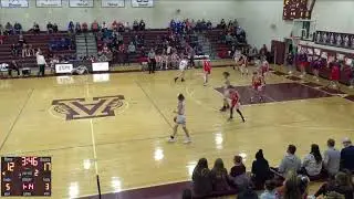 Ashland Middle Schoo vs Louisa 7th vs Rowan 7th Boys' Middle School Basketball